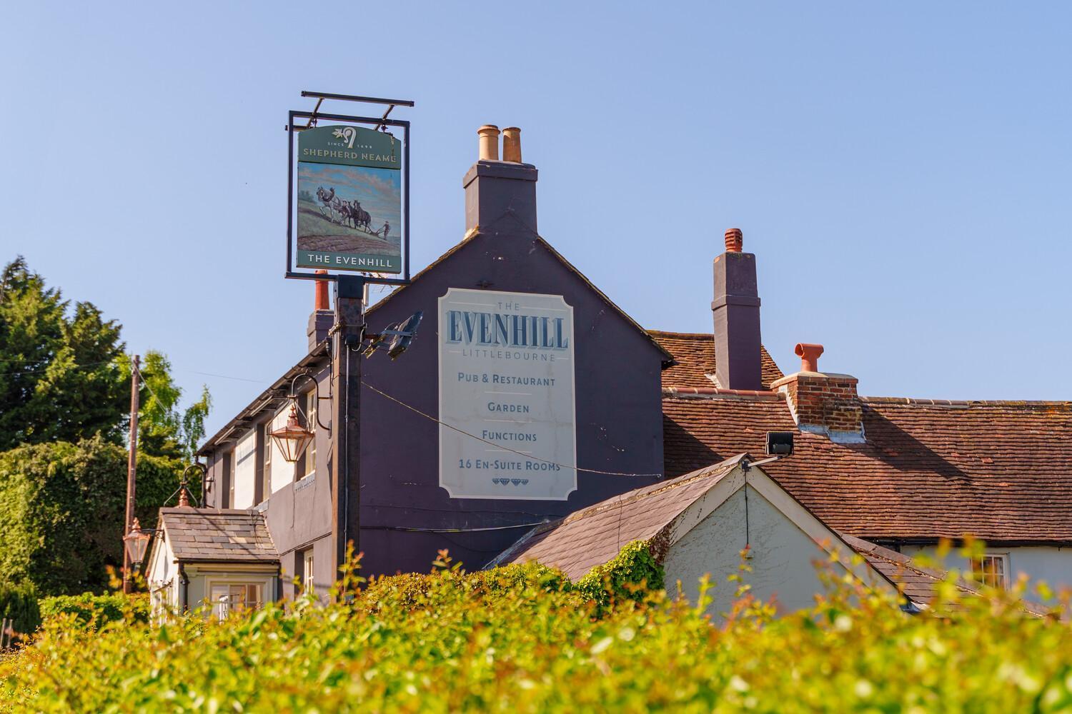 Hotel The Evenhill Canterbury Exteriér fotografie