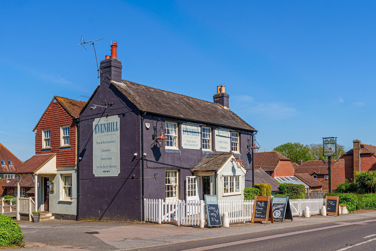 Hotel The Evenhill Canterbury Exteriér fotografie